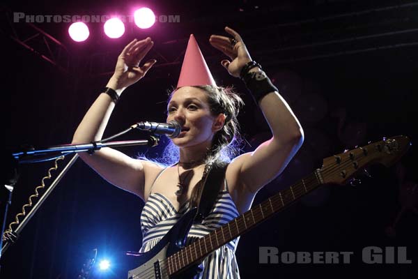 MY BRIGHTEST DIAMOND - 2008-04-22 - PARIS - Point Ephemere - Shara Worden